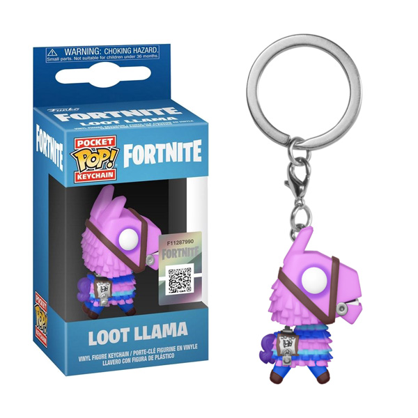 Fortnite Pocket Pop S4 Loot Lama